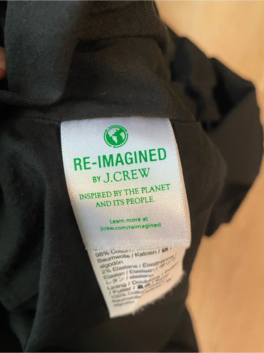 Black Tiered Midi Dress By J.Crew